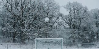 Urban Lens: The Frigid Pitches of Sweden Through the Eyes of Pro Footballer and Photographer Pato Jerzak sweden football pitch