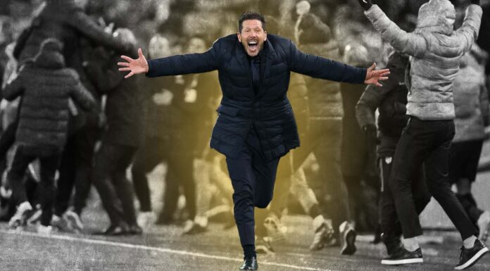 An Ode to Diego Simeone: The Maddest Man in Football diego simeone