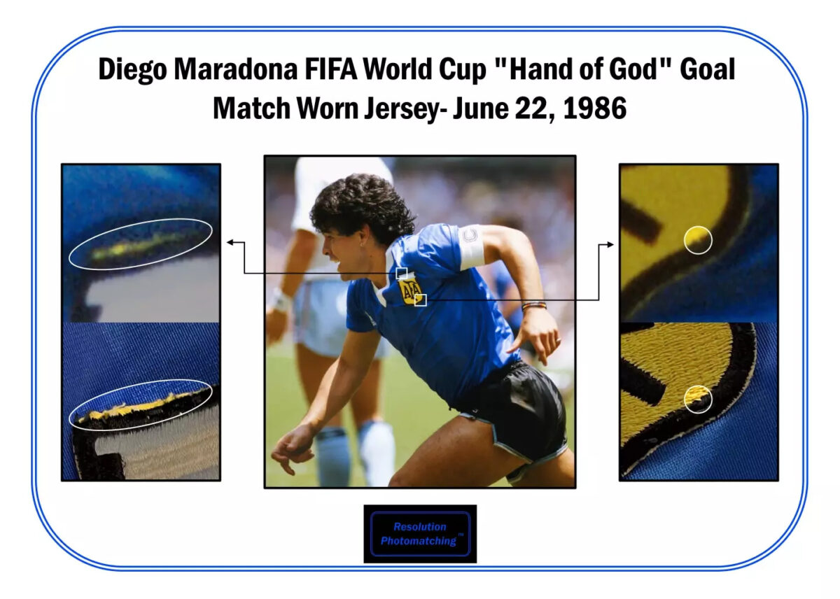 diego maradona jersey