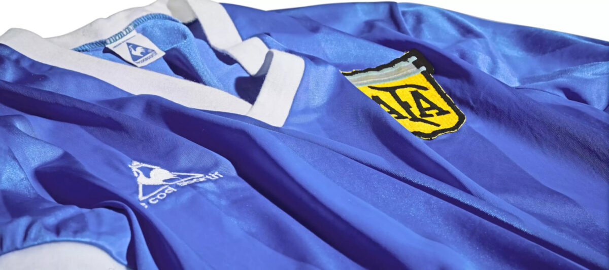 diego maradona jersey