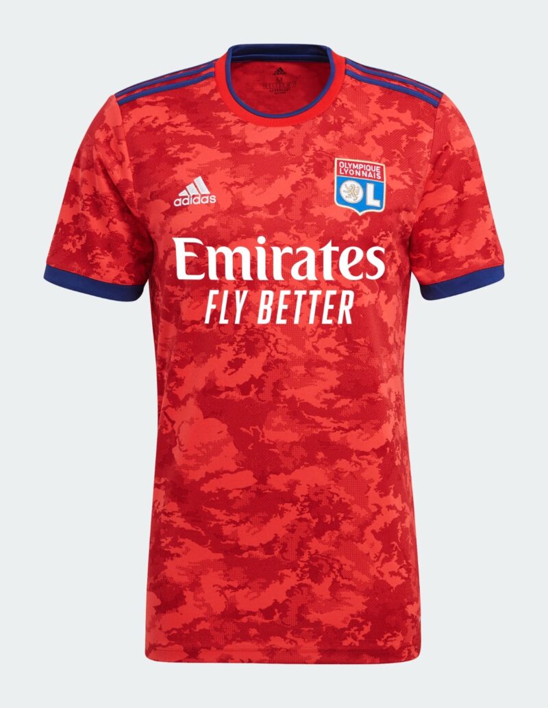 lyon away kit 2021-22