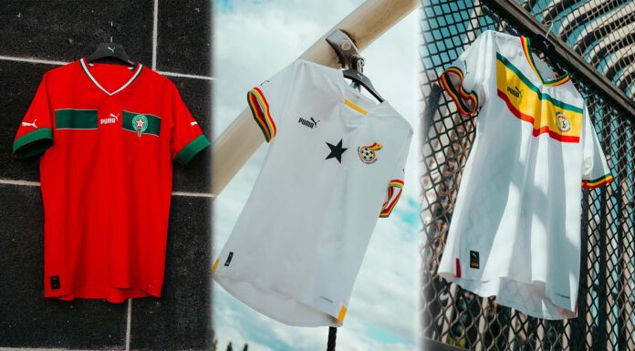 Grading the PUMA 2022 World Cup Home Kits puma world cup kits