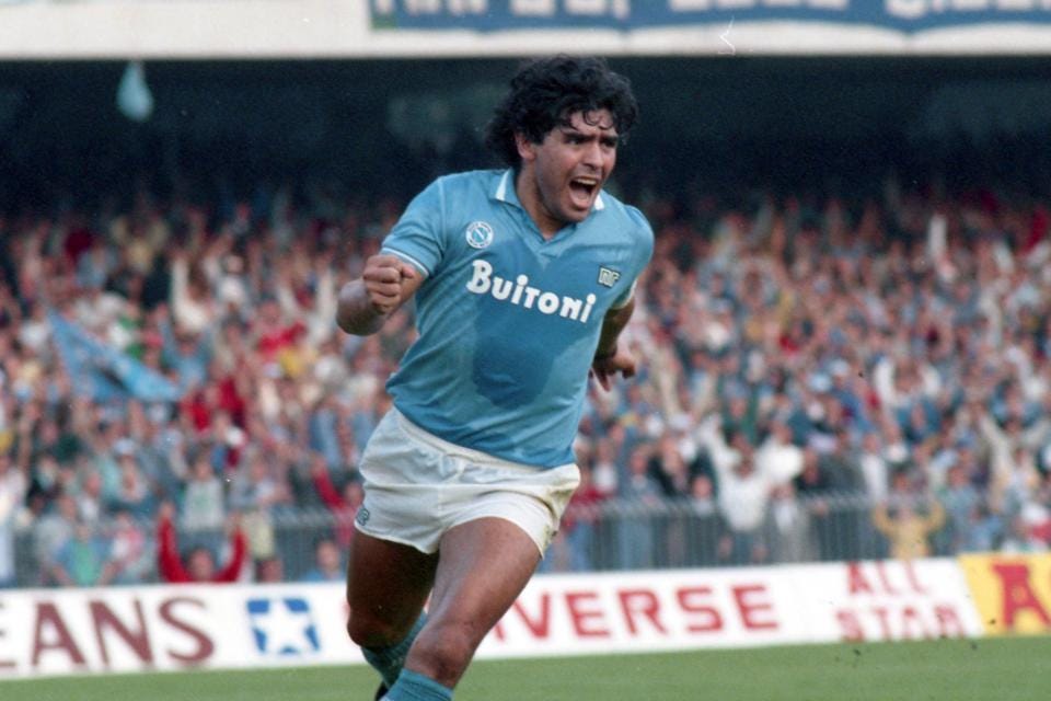 diego maradona nr kit
