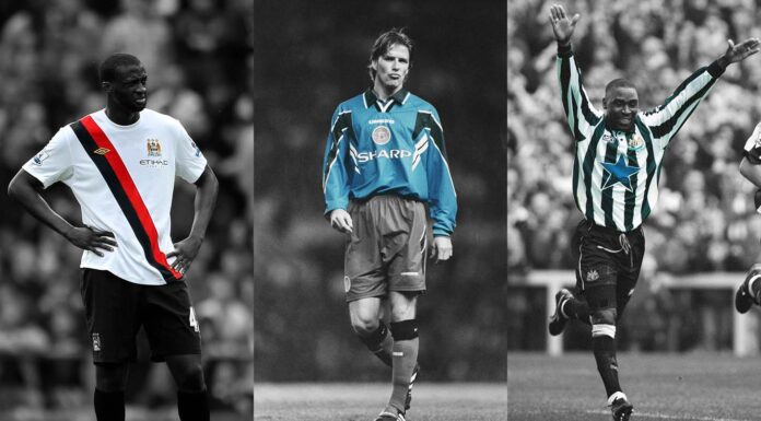 The 5 Most Underrated Premier League Kits of All Time underrated epl kits