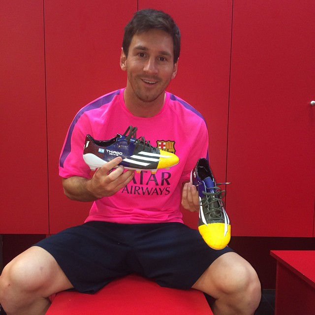 lionel messi adidas f50