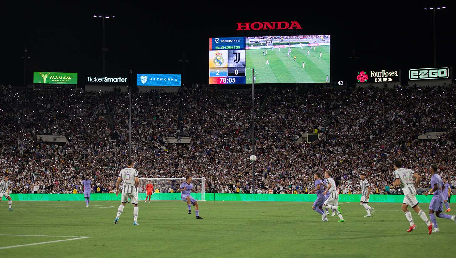 real madrid juventus
