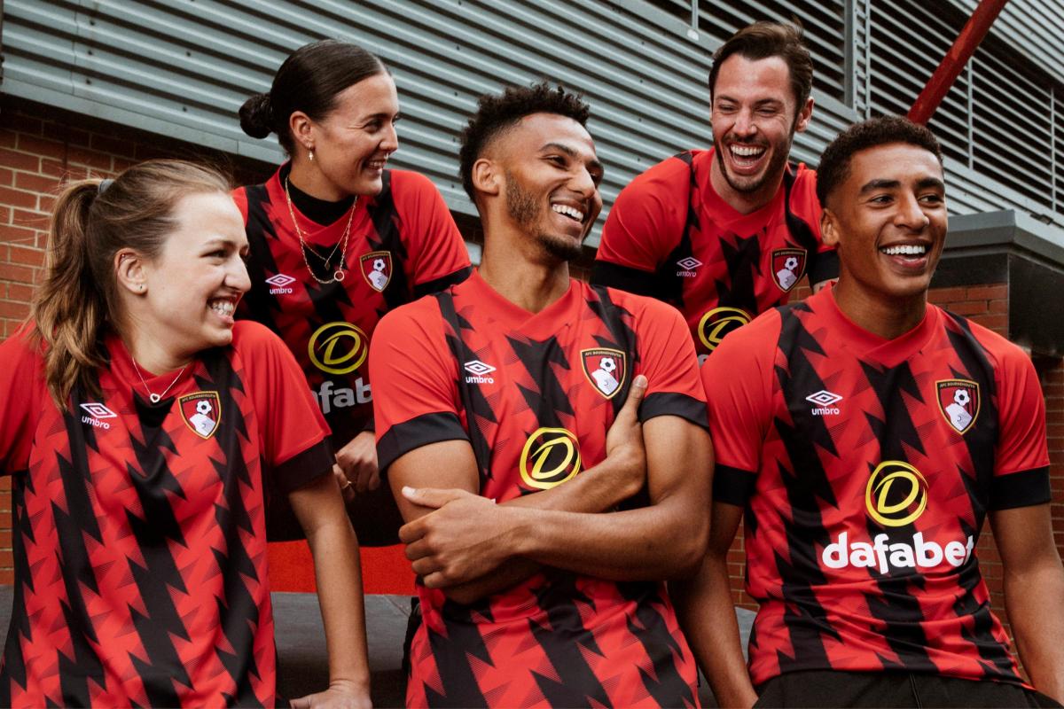 bournemouth 2022-23 kit