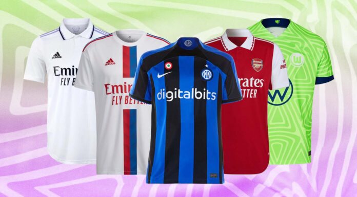 The Good, The Bad, and The Ugly: 2022-23 Kit Edition 2022-23 kits