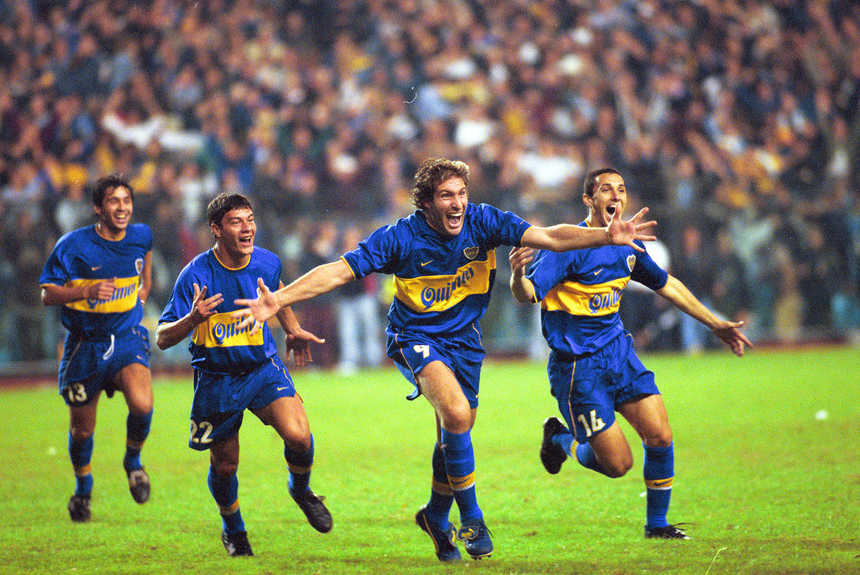 boca juniors kit