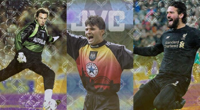 The 5 Best EPL Goalkeeper Kits of All Time best goalkeeper kits