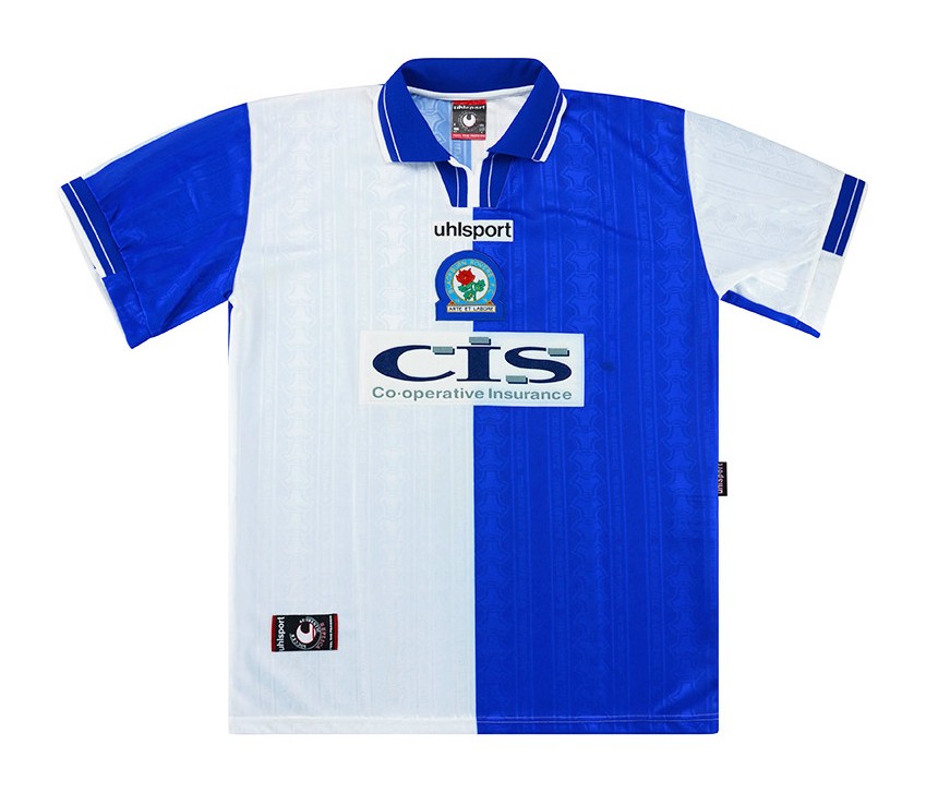 blackburn rovers 99-00 kit