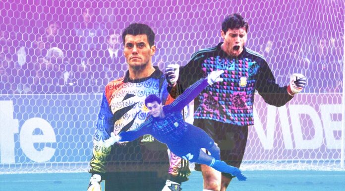 Looking Back at Sergio Goycochea’s Heroic Performance at the 1990 World Cup sergio goycochea