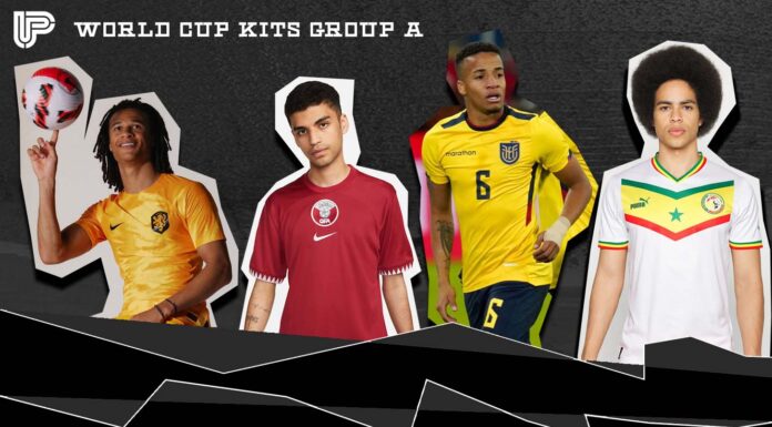 The Greatest World Cup Kits of All Time: 2022 Group A world cup kits