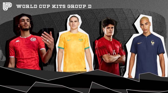 The Greatest World Cup Kits of All Time: 2022 Group D world cup kits