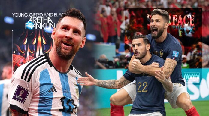 Songs for the World Cup Final world cup final