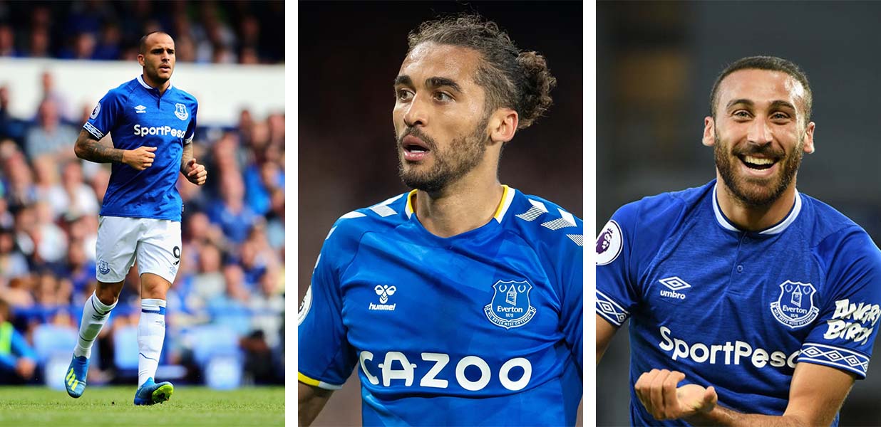 everton strikers