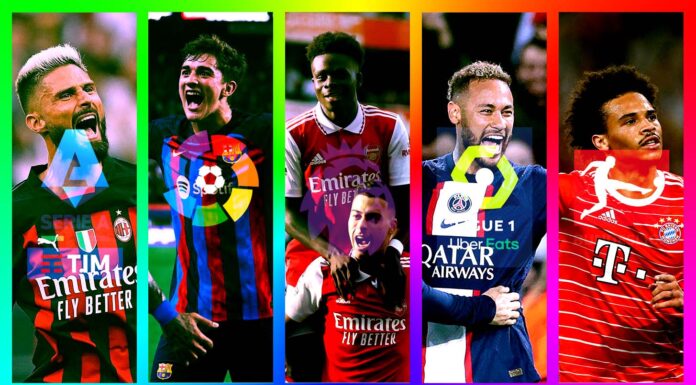 Catching Up With Europe’s Top Leagues, Post-World Cup top 5 leagues europe