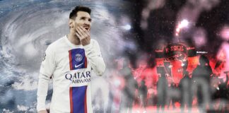 An Imperfect Storm: The End of the Messi-PSG Era lionel messi