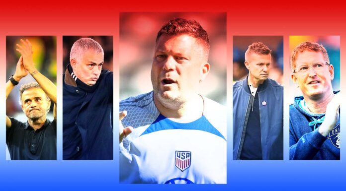 Anthony Hudson Walks, BJ Callaghan Steps In: What’s Next for the USMNT Manager Role? usmnt manager