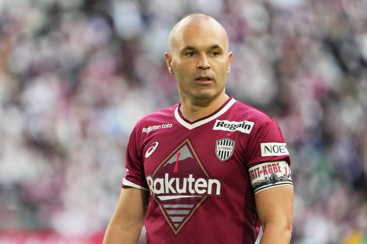 j league iniesta