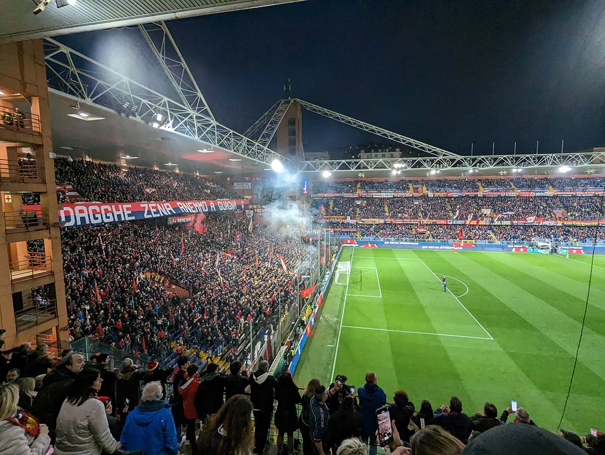 genoa sampdoria