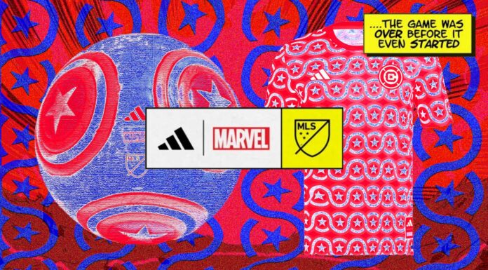 MLS x Marvel: A Wasted Opportunity mls marvel