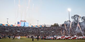 The Tailgate Experience: A Packed Rose Bowl for El Trafico el trafico rose bowl