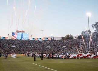 The Tailgate Experience: A Packed Rose Bowl for El Trafico el trafico rose bowl