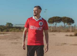 COPA Drops a New Retro Benfica Collection copa football