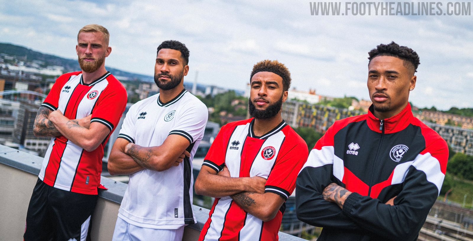 Sheffield Unitedユニフォーム Sheffield United 23-24 Home Kit 4 (13) - Urban Pitch