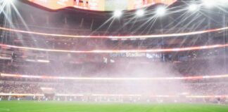 The Tailgate Experience: At the Arsenal-FC Barcelona Showdown in LA arsenal barcelona