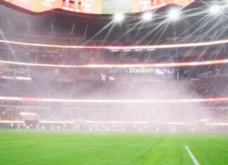 The Tailgate Experience: At the Arsenal-FC Barcelona Showdown in LA arsenal barcelona