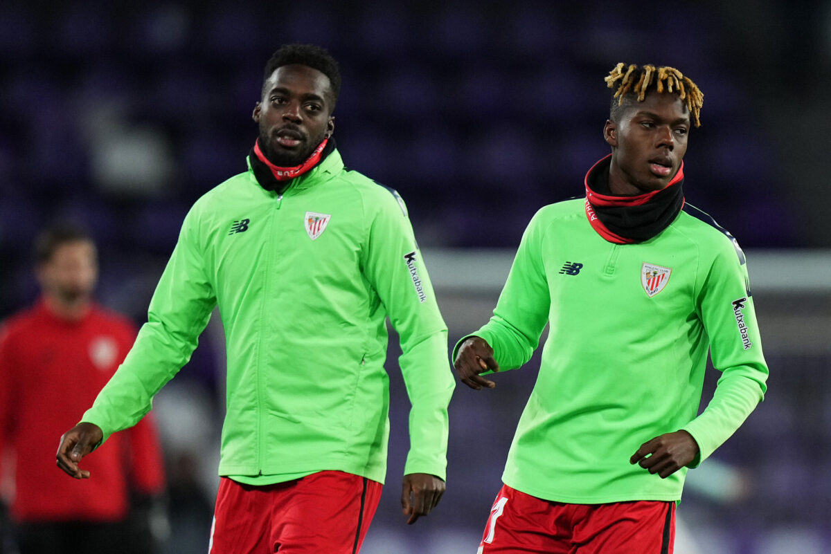 nico inaki williams