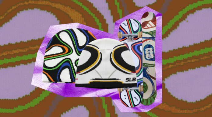 A Look Behind the Viral Match Ball-Inspired Ski and Skate Gear From Spencer Berry spencer berry
