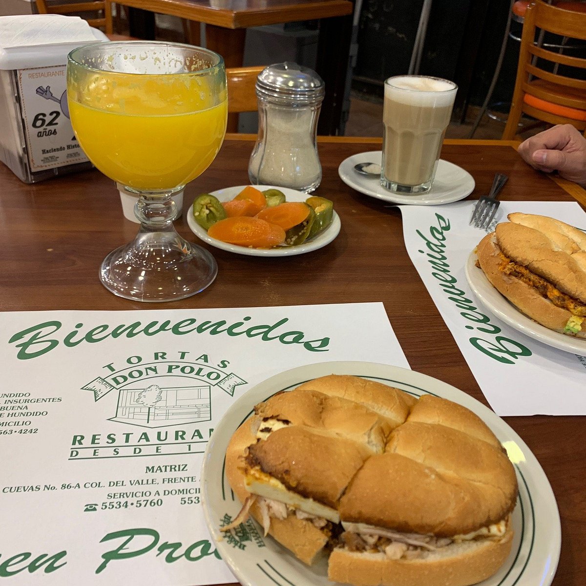 tortas don polo mexico city