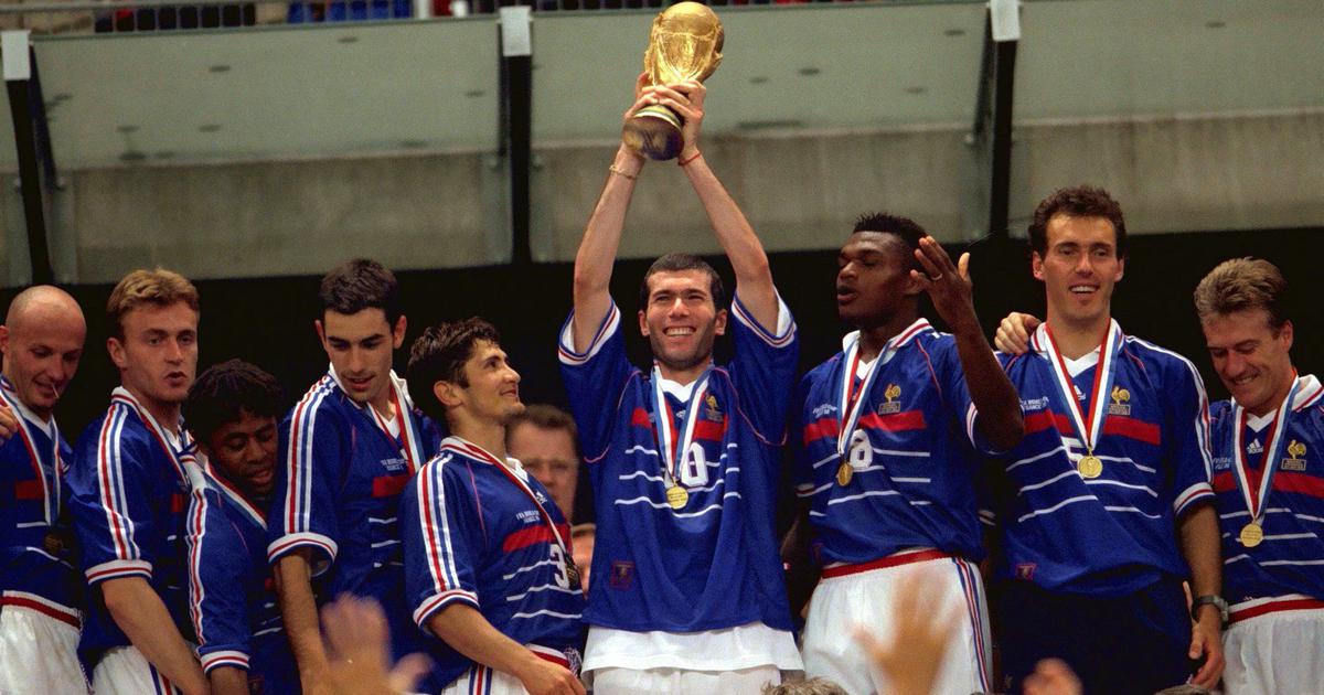zidane 1998