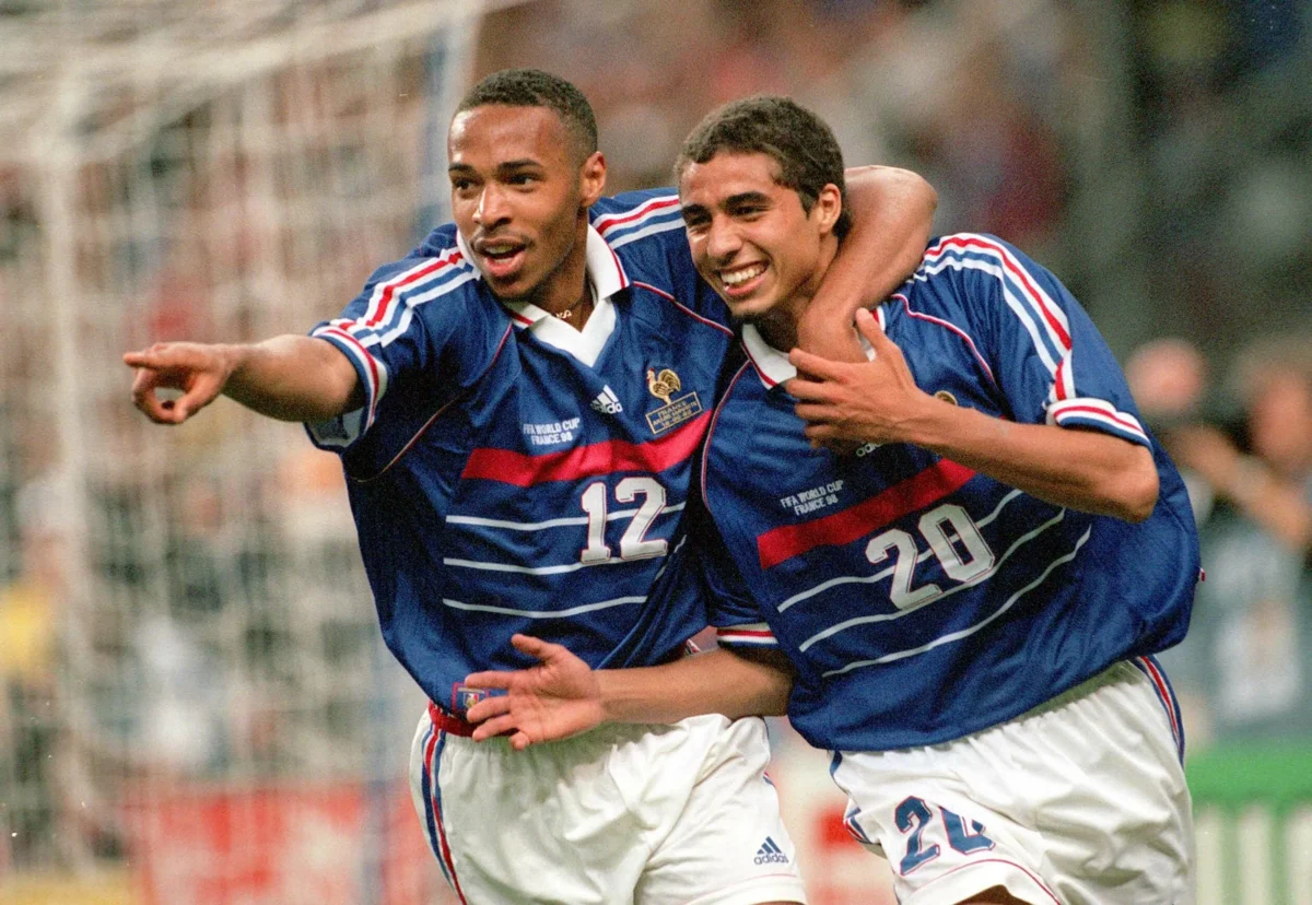 zidane 1998
