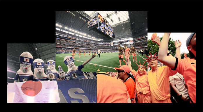 The Dallas World Cup Experience Lived up to the Hype japan netherlands dallas