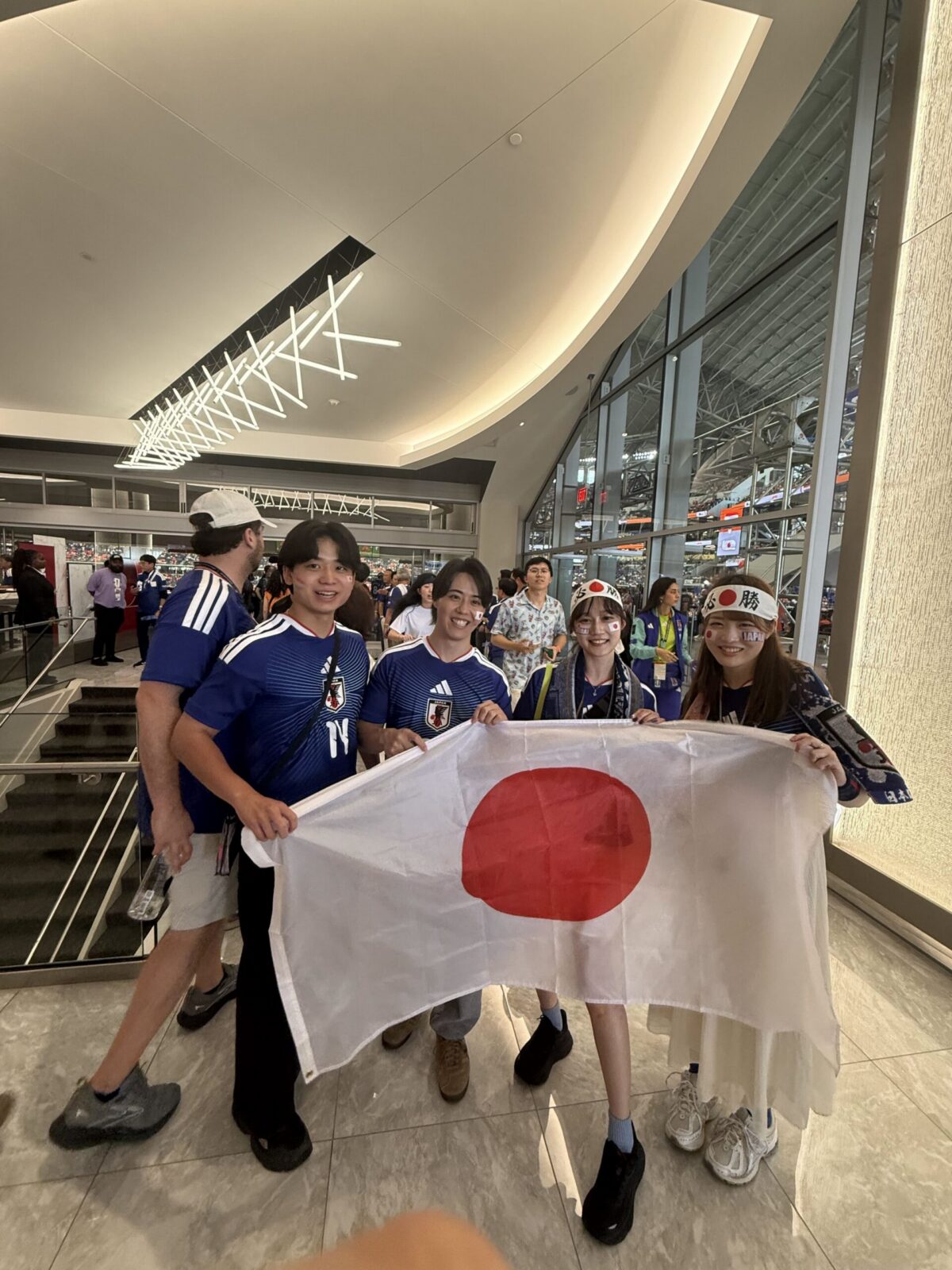 japan fans dallas