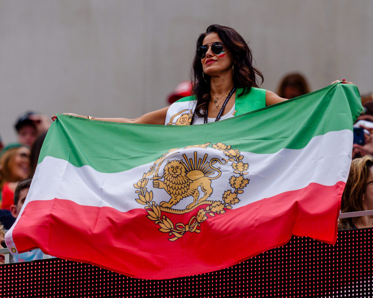 iran fans world cup