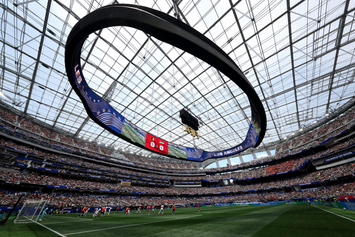 los angeles stadium