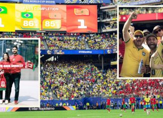 Morocco vs. Brazil Wasn’t Just a Blockbuster Match, But a Showcase of Thriving Immigrant Communities brazil morocco world cup