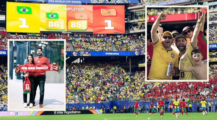 Morocco vs. Brazil Wasn’t Just a Blockbuster Match, But a Showcase of Thriving Immigrant Communities brazil morocco world cup