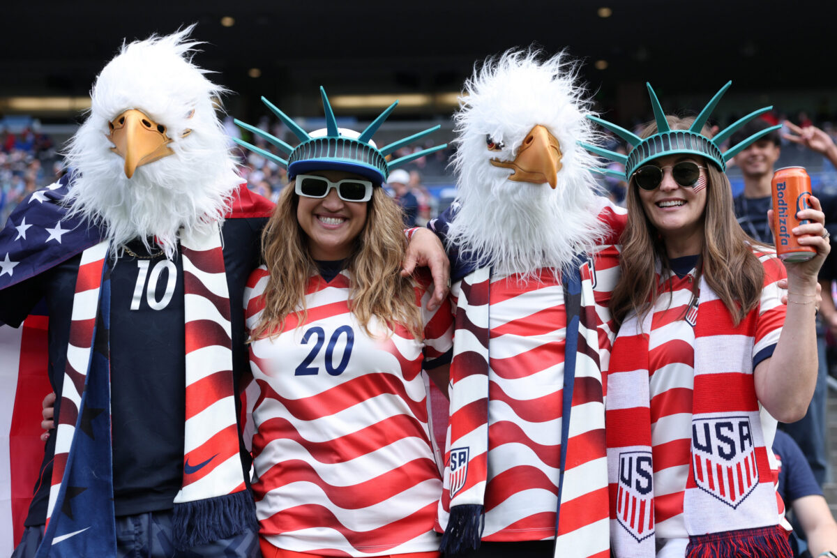 usmnt group stage
