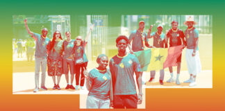 When Football Becomes a Way Home: Inside New York’s Senegalese World Cup Night france senegal