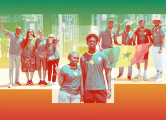 When Football Becomes a Way Home: Inside New York’s Senegalese World Cup Night france senegal