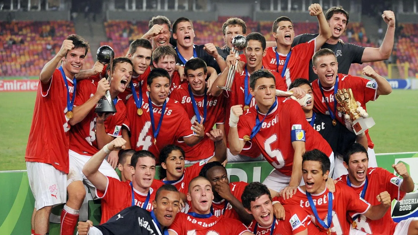 switzerland 2009 u17