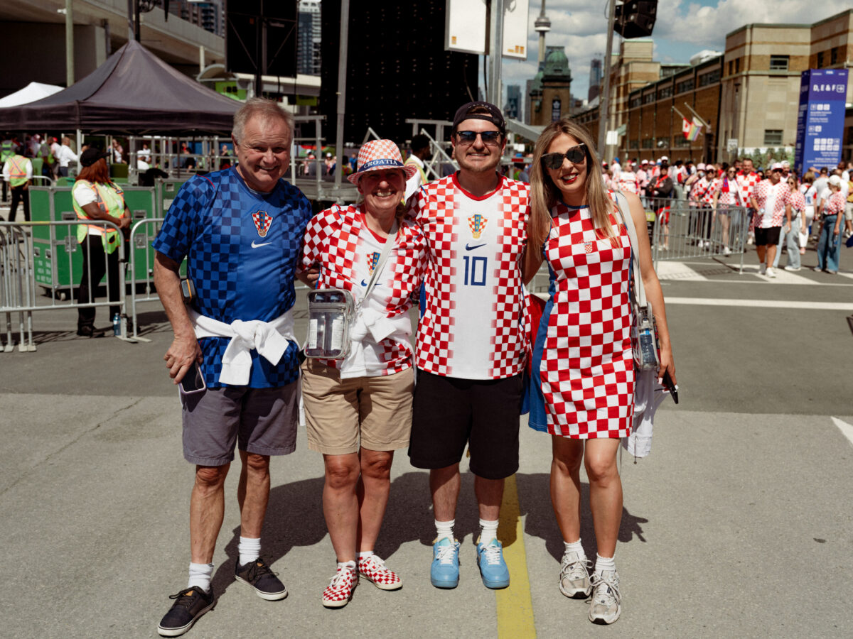 toronto croatia