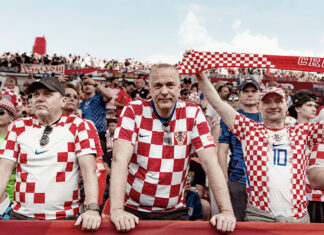 Toronto’s Thriving Croatian Community Put on a Show at the World Cup toronto croatia