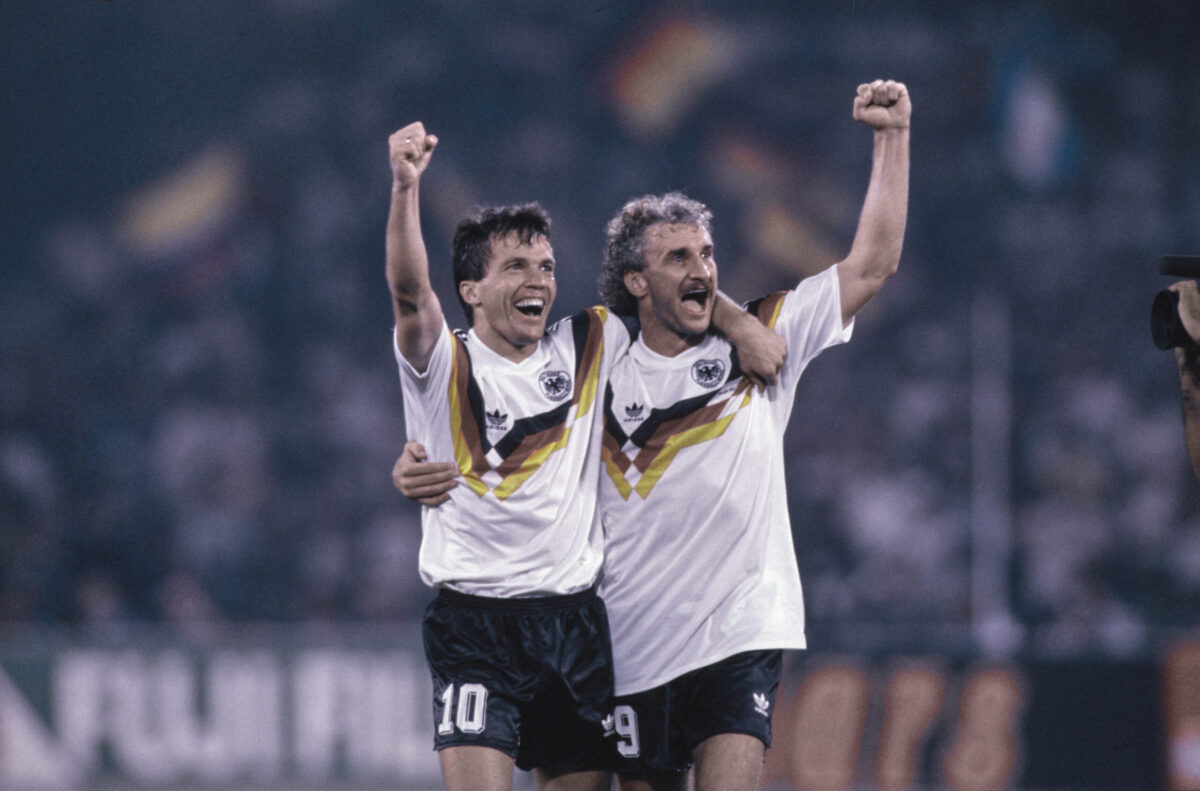 germany 1990 home kit